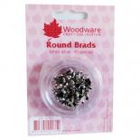 Round brads 6mm