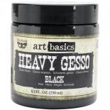 Heavy gesso BLACK