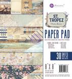 Paper 20x20 cm - St.Tropez