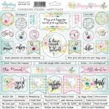 Chipboard stickers - Happy Place
