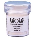 Embossing powder - Blue Pearl