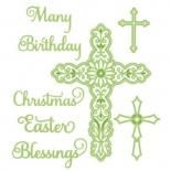 Cutting die - Elegant Cross