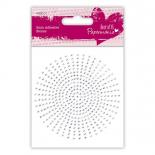 Adhesive Stones 2mm - Silver