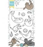 Stamps - Playful Seals