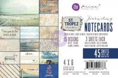 Набор карточек 15х10 см - St.Tropez