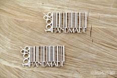 Chipboard - 100% handmade