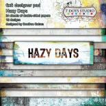 Бумага 15х15 см - Hazy days