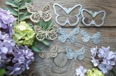 Cutting die - Butterflies