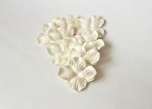 Flowers - White 5 cm
