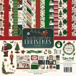 Paper pad 30x30 cm - Twas The Night Before Christmas