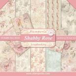 Paper 30x30cm - Shabby rose