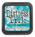 Distress ink (Peacock Feathers)