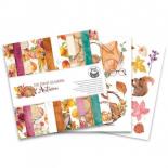 Paper 15x15cm - The four seasons Autumn