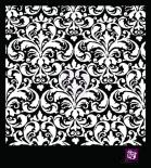 Prima stencil - Flourish