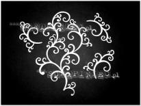 Chipboard - Ornament