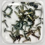 Brads 5mm - Antique gold