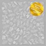 Acetāta lapa - White Branches