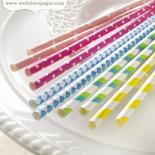 Paper straws - Party Time!