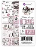 Journaling Cards - Rose Quartz