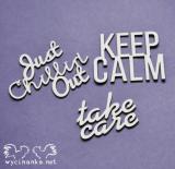 Chipboard - Keep calm