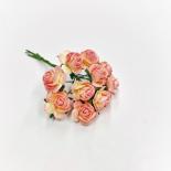 Rozes 15mm - Yellow/Pink