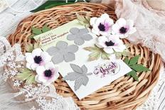 Cutting die - Anemone
