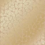 Lapa ar foliju - Golden Leaves mini  Kraft