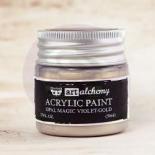 Prima acrylic paint - Magic Violet-Gold