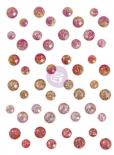 Prima Adhesive Embellishments - Love Clippings