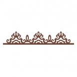 Форма для вырубки - Vintage Border