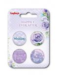 Fair buttons - Happily ever after