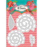 Cutting die - 3D flowers