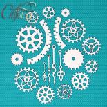 Chipboard - Clock gears