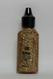 Glitter glue - Rainbow gold
