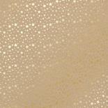 Lapa ar folijas zīmējumu - Golden stars Kraft