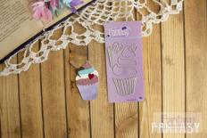 Cutting die - Cupcake
