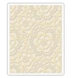 Embossing folder - Lace by Tim Holtz