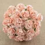 Roses 30mm - Peach
