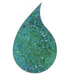 Embossing powder - Aventurine