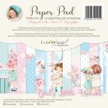 Paper 15x15cm - Girls Little World