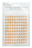 ADHESIVE STONES  ORANGE