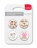 Fair buttons - Meow