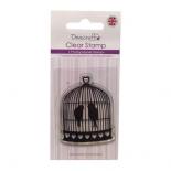 Stamp - Birdcage