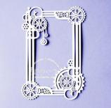 Chipboard - Frame STEAMPUNK