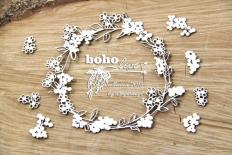 Chipboard - Boho small wreath