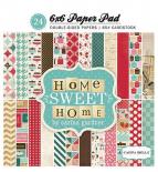 Paper 15x15 cm - Home sweet Home