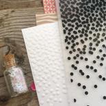 Embossing folder - Confetti
