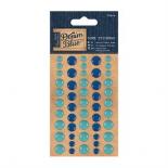 Enamel dots - Denim Blue