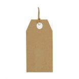 Tags kraft 9.4x4.7cm