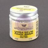 Micro beads - Silver